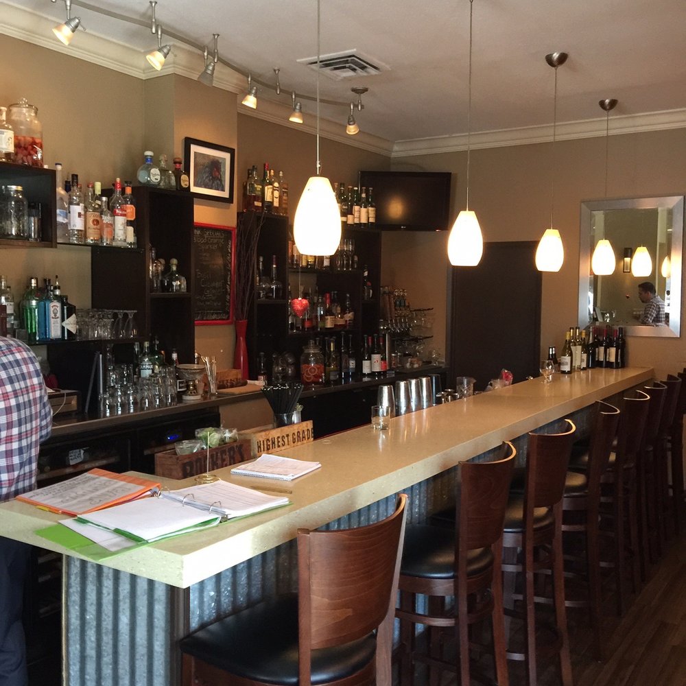 Red Tavern - Well stocked bar - New American Near Me - Chico, California Red Tavern - Well stocked bar - New American Near Me - Chico, California