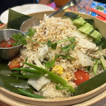 Pintoh Thai - Blue crab fried rice - Thai Near Me - Oakland, California Pintoh Thai - Blue crab fried rice - Thai Near Me - Oakland, California