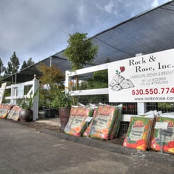 Rock & Rose - Come visit Rock & Rose, Inc. Nursery. Our knowledgeable staff is her to help with all your gardening needs!