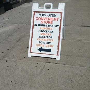 Convenience Store @ Ellicott Square Trading Company - a sign on the sidewalk - Convenience Stores Near Me - Buffalo, New York Convenience Store @ Ellicott Square Trading Company - a sign on the sidewalk - Convenience Stores Near Me - Buffalo, New York