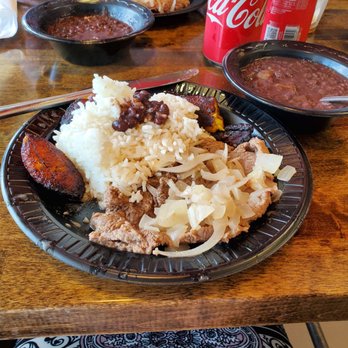 Pablo's Havana Cafe - Boiled steak with onions. - Cuban Near Me - Dublin, Ohio