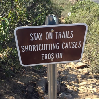 Potato Chip Rock - Erosion...that's a word I haven't heard since school. - Hiking Near Me - Poway, California Potato Chip Rock - Erosion...that's a word I haven't heard since school. - Hiking Near Me - Poway, California