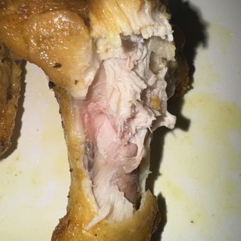 Wingzup - Wingz are good but this wing was not cooked thoroughly! - Chicken Wings Near Me - Austin, Texas Wingzup - Wingz are good but this wing was not cooked thoroughly! - Chicken Wings Near Me - Austin, Texas