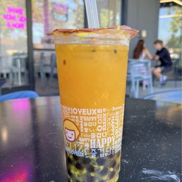 S1. Fresh Passion Fruit Mango Green Tea S1. Fresh Passion Fruit Mango Green Tea