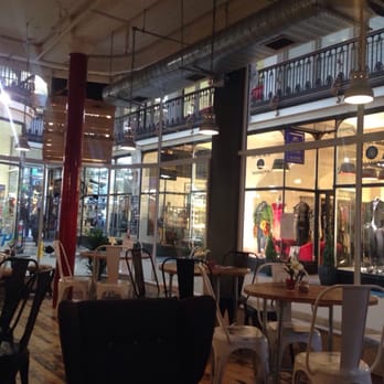 Pot Kettle Black - The lovely tables and decor at PKB! - Coffee & Tea Near Me - Manchester, XGM