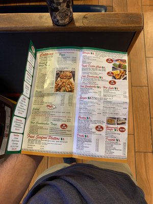 Menu photo 5 Allegro Pizza and Grill Philadelphia, PA Menu photo 5 Allegro Pizza and Grill Philadelphia, PA
