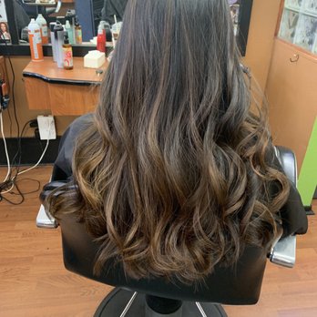 Salon One - Dark brown balayage - Hair Salons Near Me - Alameda, California Salon One - Dark brown balayage - Hair Salons Near Me - Alameda, California