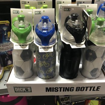 DICK'S Sporting Goods - Misting water bottles - Sports Wear Near Me - Coral Springs, Florida