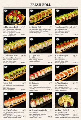 Sushi & Wasabi by null