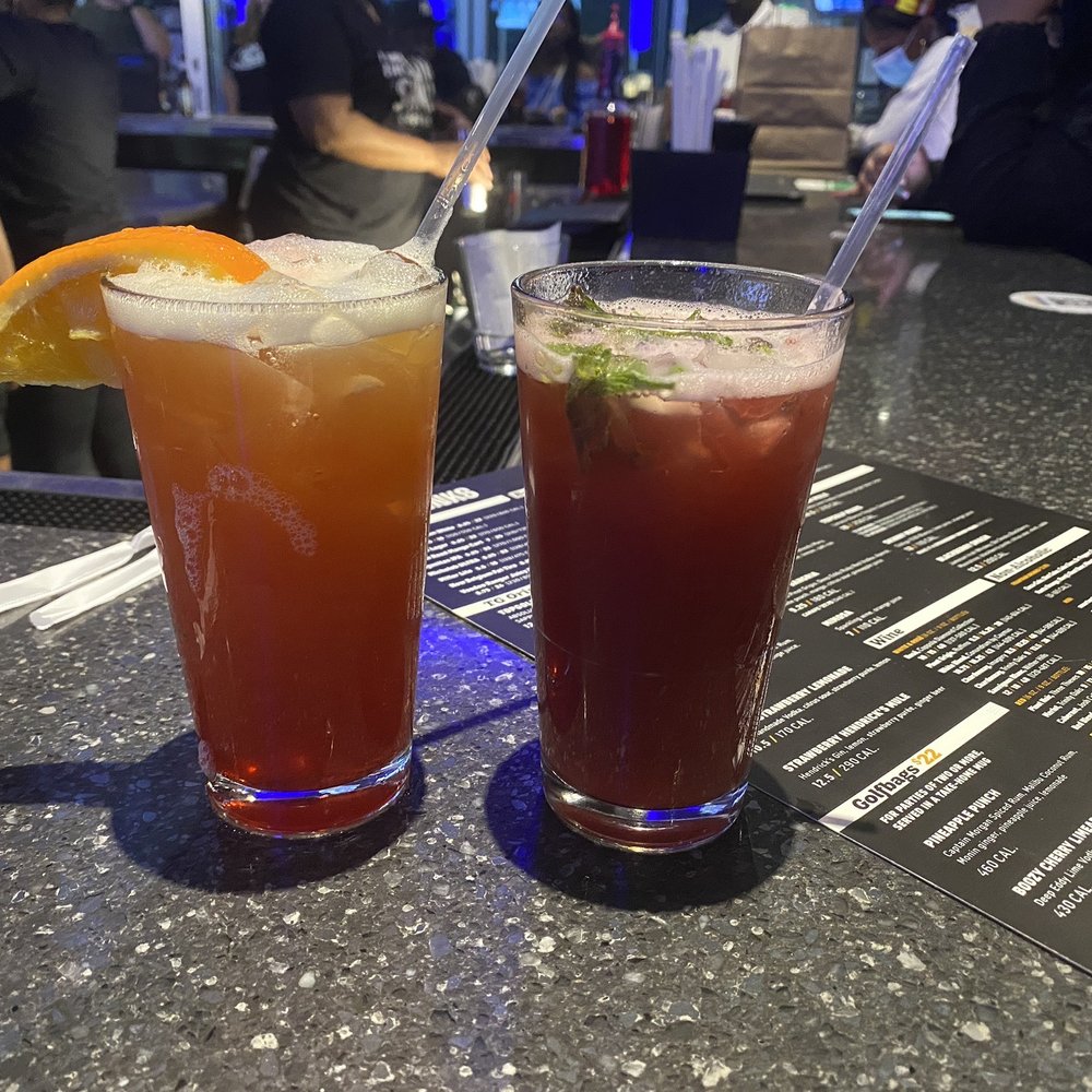 Topgolf - Blackberry smash & mai tai - Golf Near Me - Charlotte, North Carolina Topgolf - Blackberry smash & mai tai - Golf Near Me - Charlotte, North Carolina