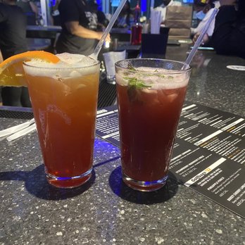 Topgolf - Blackberry smash & mai tai - Golf Near Me - Charlotte, North Carolina Topgolf - Blackberry smash & mai tai - Golf Near Me - Charlotte, North Carolina