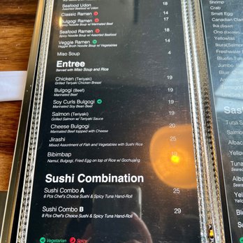 Sushigah - Menu - as of 4/14/23 - Sushi Bars Near Me - Pasadena, California Sushigah - Menu - as of 4/14/23 - Sushi Bars Near Me - Pasadena, California