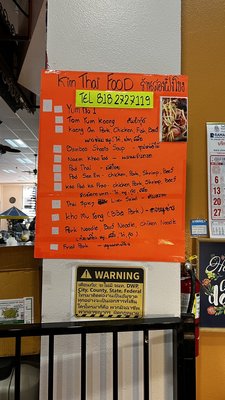 Kim Thai Food by null