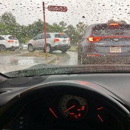 Long wait time in the drive thru Long wait time in the drive thru