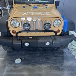 Before (right) and after (left). Bumper looks new again!