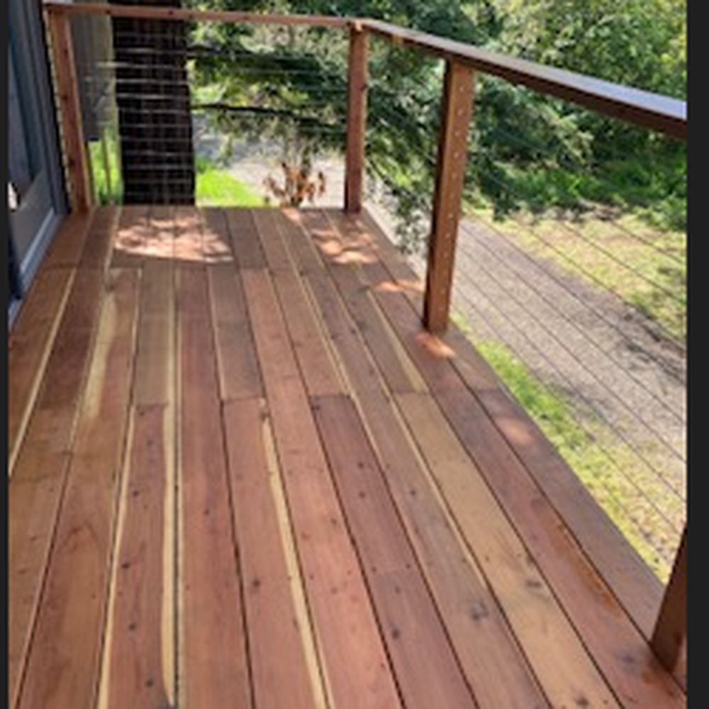 New deck by Happy Bay Construction. Looks fantastic! New deck by Happy Bay Construction. Looks fantastic!