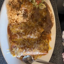 El Monte - Beef enchiladas