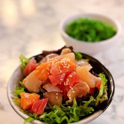 Sashimi Salad