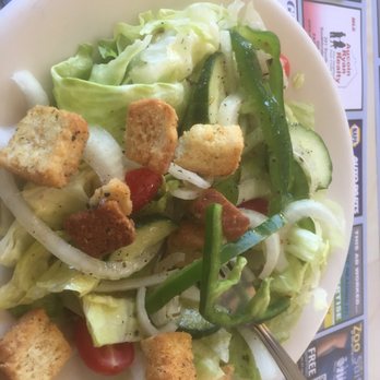 Alexander's Golden Greek - Fresh house salad - Italian Near Me - Southbridge, Massachusetts