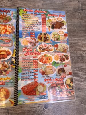 Menu photo 2 Jesse's Camarones Restaurant Los Angeles, CA Menu photo 2 Jesse's Camarones Restaurant Los Angeles, CA