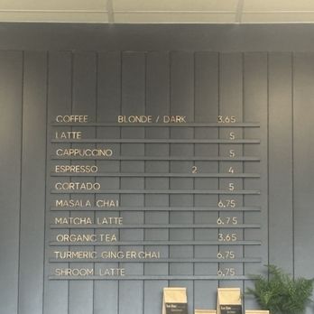 Dark Horse Coffee & Kitchen - menu - Coffee & Tea Near Me - Sayville, New York Dark Horse Coffee & Kitchen - menu - Coffee & Tea Near Me - Sayville, New York