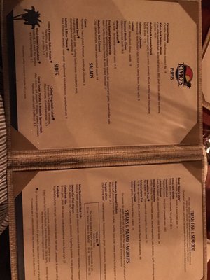 Menu photo 7 Kimo's Maui Lahaina, HI
