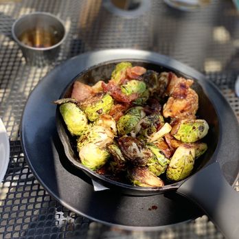 Social Deck + Dining - "Let's share" Brussel sprouts - Venues & Event Spaces Near Me - Oklahoma City, Oklahoma Social Deck + Dining - "Let's share" Brussel sprouts - Venues & Event Spaces Near Me - Oklahoma City, Oklahoma