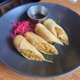 Vegetable Spring Rolls Vegetable Spring Rolls