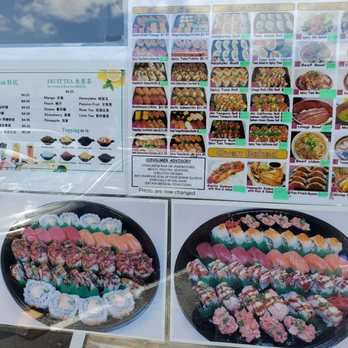 Jay's Sushi - Pictures of platters and menus in the window. - Sushi Bars Near Me - Honolulu, Hawaii Jay's Sushi - Pictures of platters and menus in the window. - Sushi Bars Near Me - Honolulu, Hawaii
