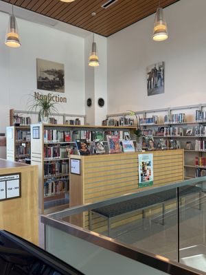 Potrero Branch Library by null