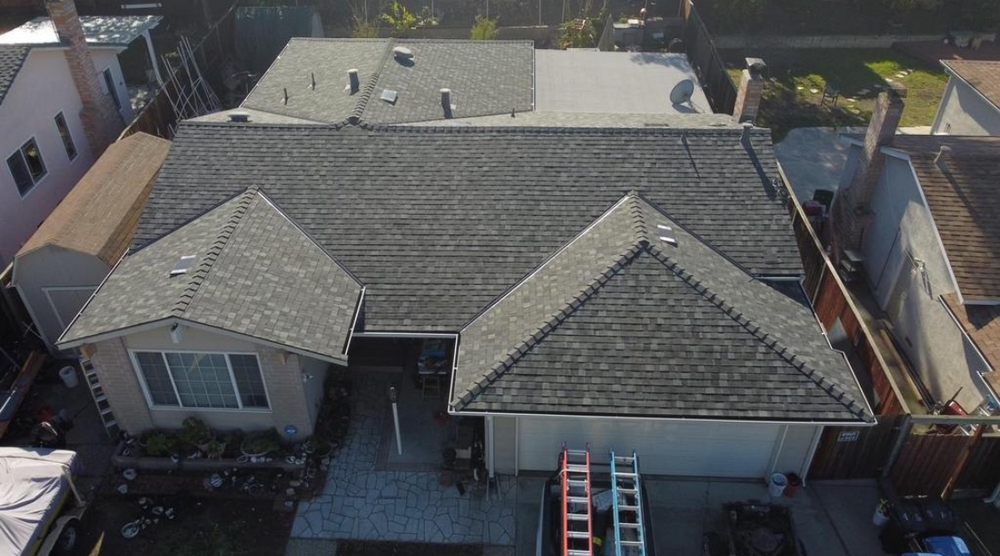 Slide of All About Roofing