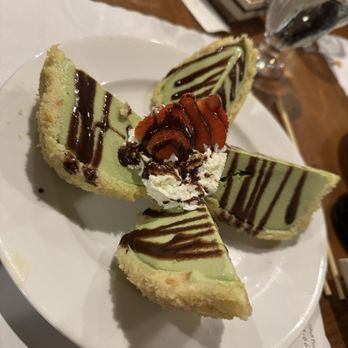 Kanpai Sushi - Green Tea Tempura Ice Cream - Japanese Near Me - Pismo Beach, California