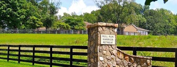 Warrior Retreat at Bull Run by null