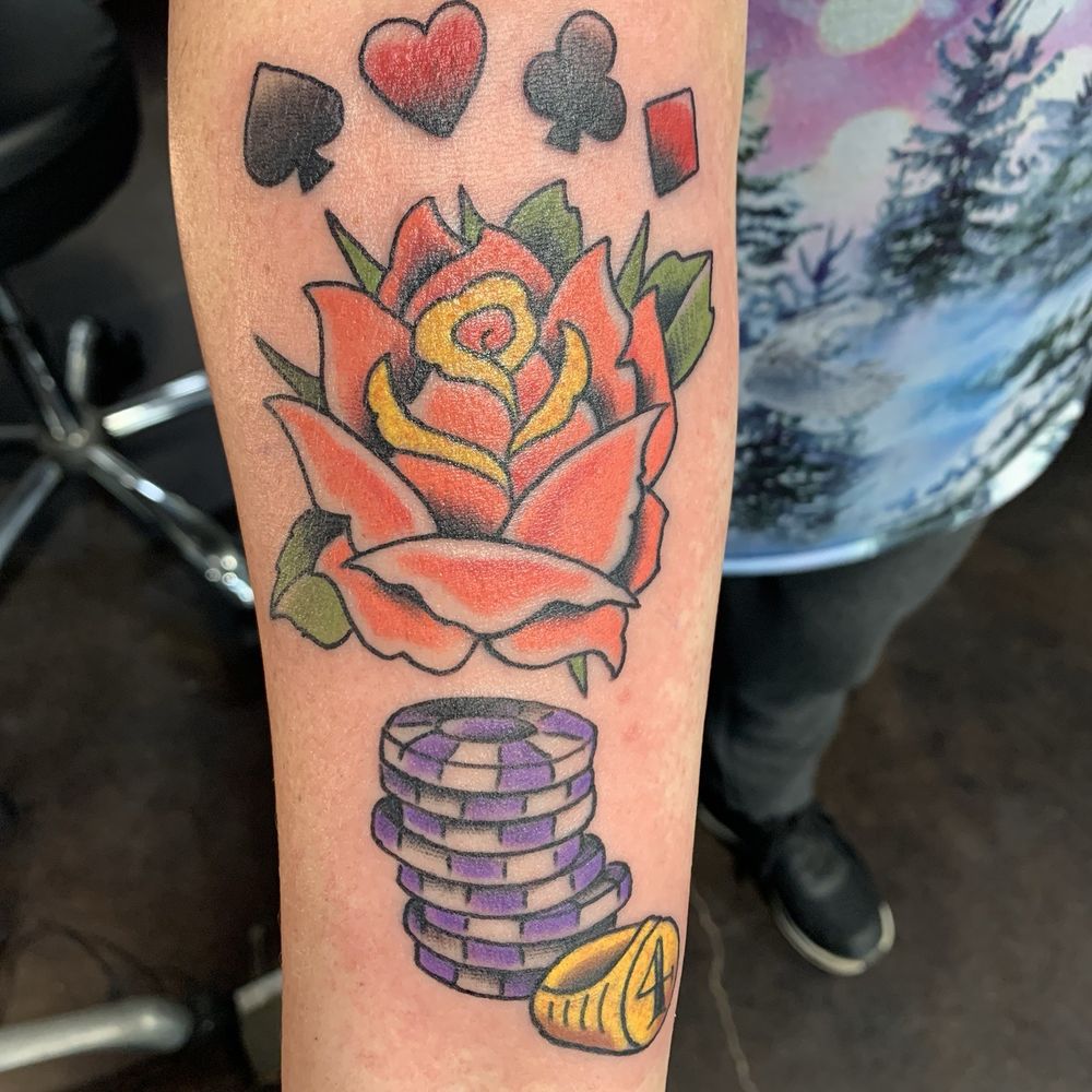 Magic Dagger Tattoo - Piercing Near Me - Asheville, North Carolina