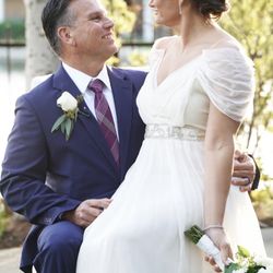 Lucero Photo & Video - Husband and wife: post ceremony photo