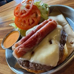 Elk Burger