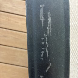 outdoor patio chair scratches on chair arm