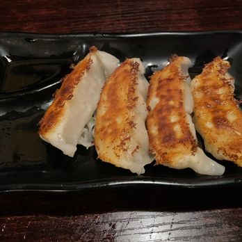 Betsu Ten Jin - 4 pcs Gyoza - Ramen Near Me - Seattle, Washington Betsu Ten Jin - 4 pcs Gyoza - Ramen Near Me - Seattle, Washington