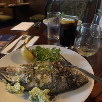 Ye Olde Cheshire Cheese - Grilled fish - Pubs Near Me - London, XGL Ye Olde Cheshire Cheese - Grilled fish - Pubs Near Me - London, XGL