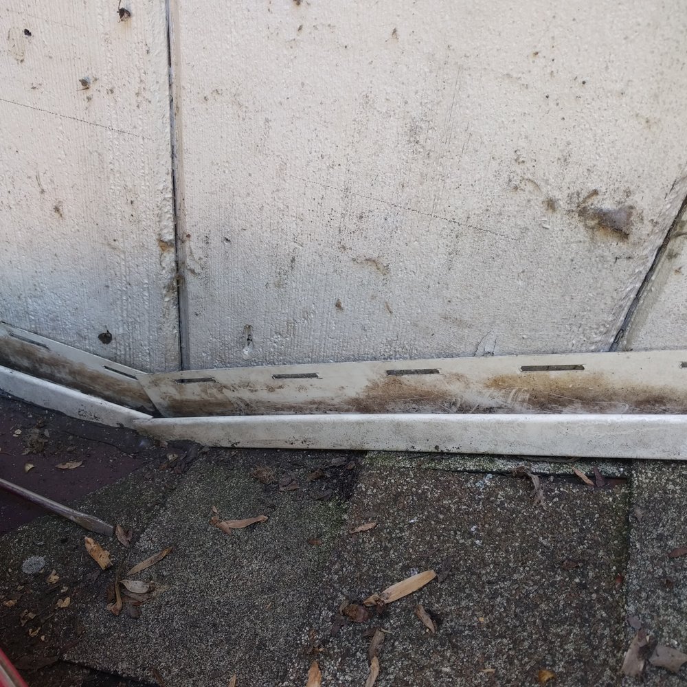 Enhanced Homes - Flashing ending outside siding J-channel with caulk sealant - General Contractors Near Me - Arlington, Virginia