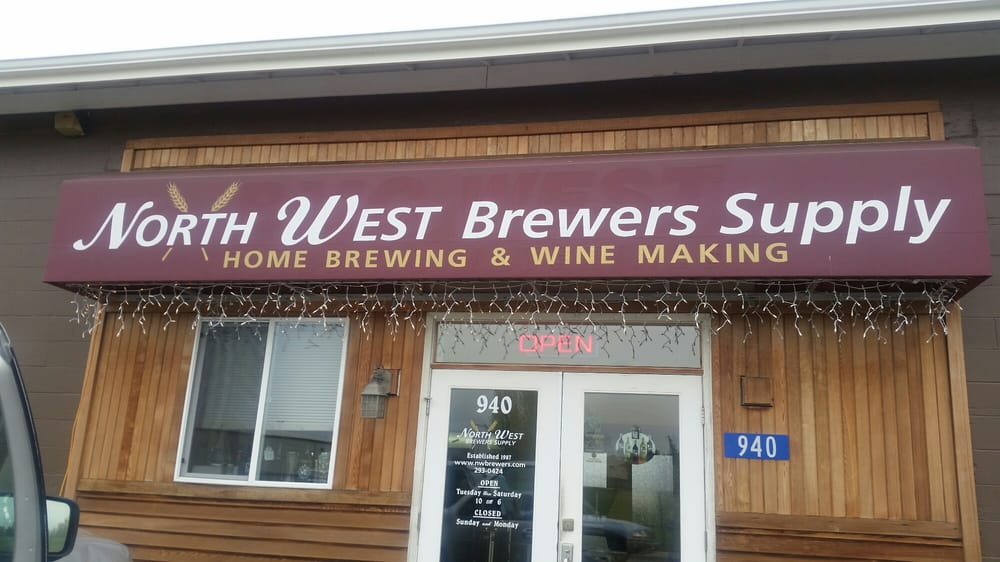NORTHWEST BREWERS SUPPLY Updated August 2024 940 S Spruce St