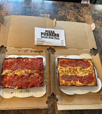 Pizza Pushers by null