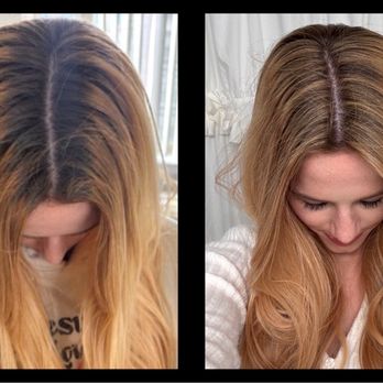 Rooted Mane - Before and after - Hair Salons Near Me - Falls Church, Virginia Rooted Mane - Before and after - Hair Salons Near Me - Falls Church, Virginia