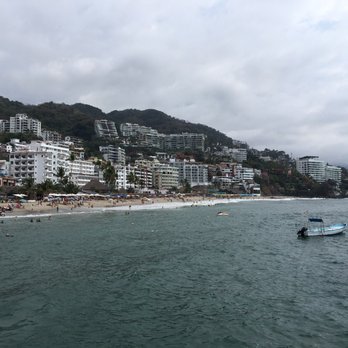 Los Muertos Pier - Looking south - VN - Local Flavor Near Me - Puerto Vallarta, JAL Los Muertos Pier - Looking south - VN - Local Flavor Near Me - Puerto Vallarta, JAL