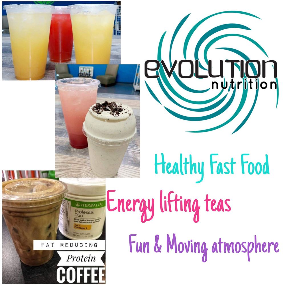 Evolution Nutrition Logo