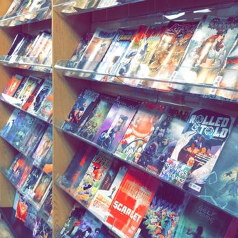 Dragon's Lair - Comic shelves - Bookstores Near Me - Houston, Texas