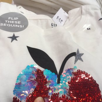 Gap Factory - Holiday sequin girls top. Double sided sequins change colors. - Women's Clothing Near Me - New York, New York