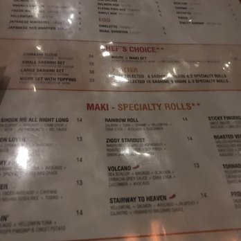 Sushi Rock - Menu - Sushi Bars Near Me - Arlington, Virginia Sushi Rock - Menu - Sushi Bars Near Me - Arlington, Virginia