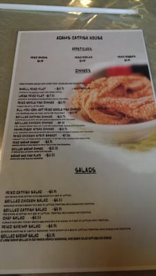 Menu photo 5 Adams Catfish House Belle Chasse, LA Menu photo 5 Adams Catfish House Belle Chasse, LA
