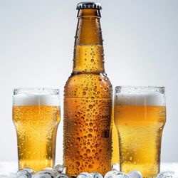 Mulan Asian Bistro East - Ice cold beer